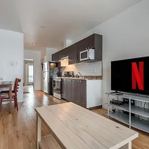5-star Prime Location - Bright Appartement Montréal